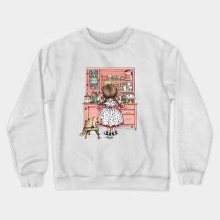 wind up mouse Crewneck Sweatshirt